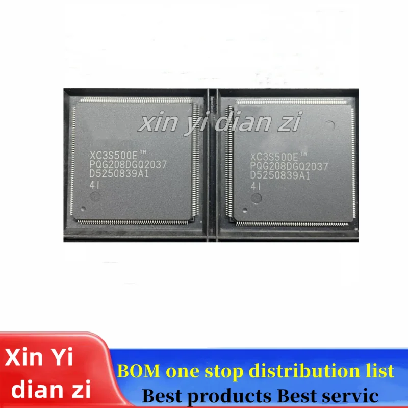 1pcs/lot XC3S500e-4pq208 XC3S500e XC3S500e QFP ic chips in stock