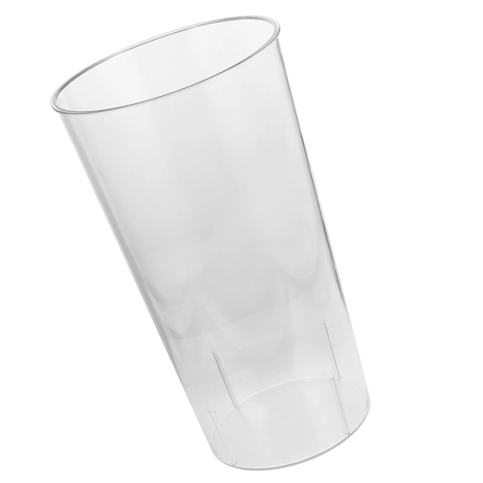 

Clear Plastic Rain Umbrella Holder Sturdy Pet Material Transparent Umbrella Storage Bucket Home Office Space Saving Organizer