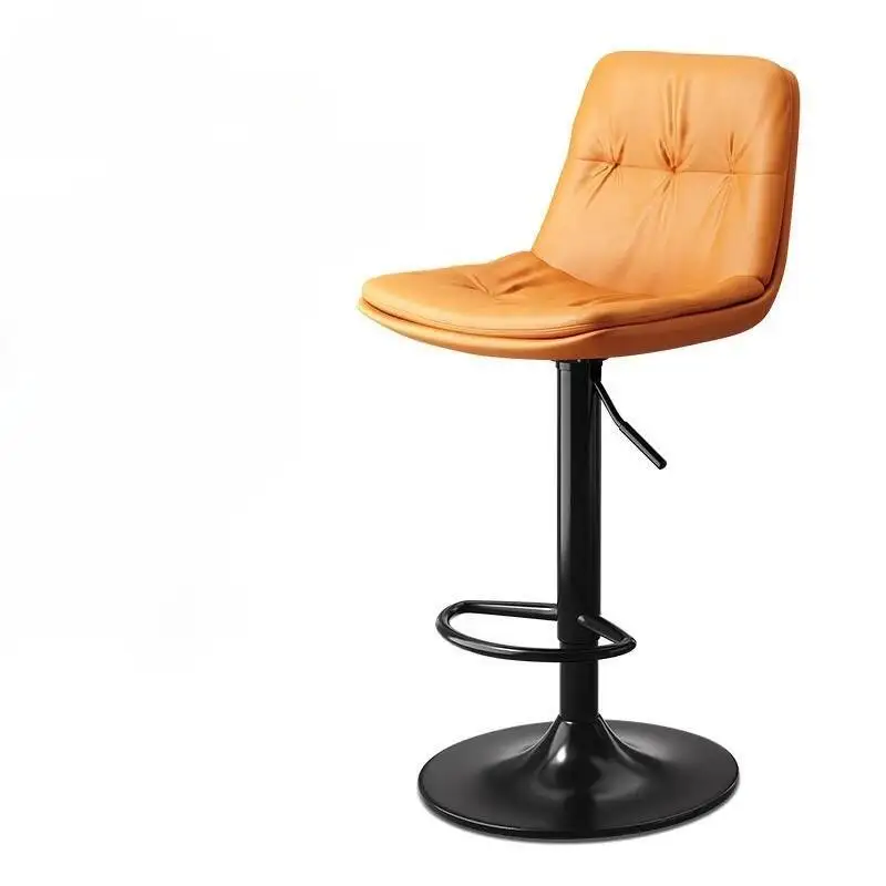 كرسي مرتفع قابل للطي مقاعد بار المطبخ كراسي المطبخ الحديثة كراسي بار أخضر مع مسند الظهر كرسي مريح Vasagle #2