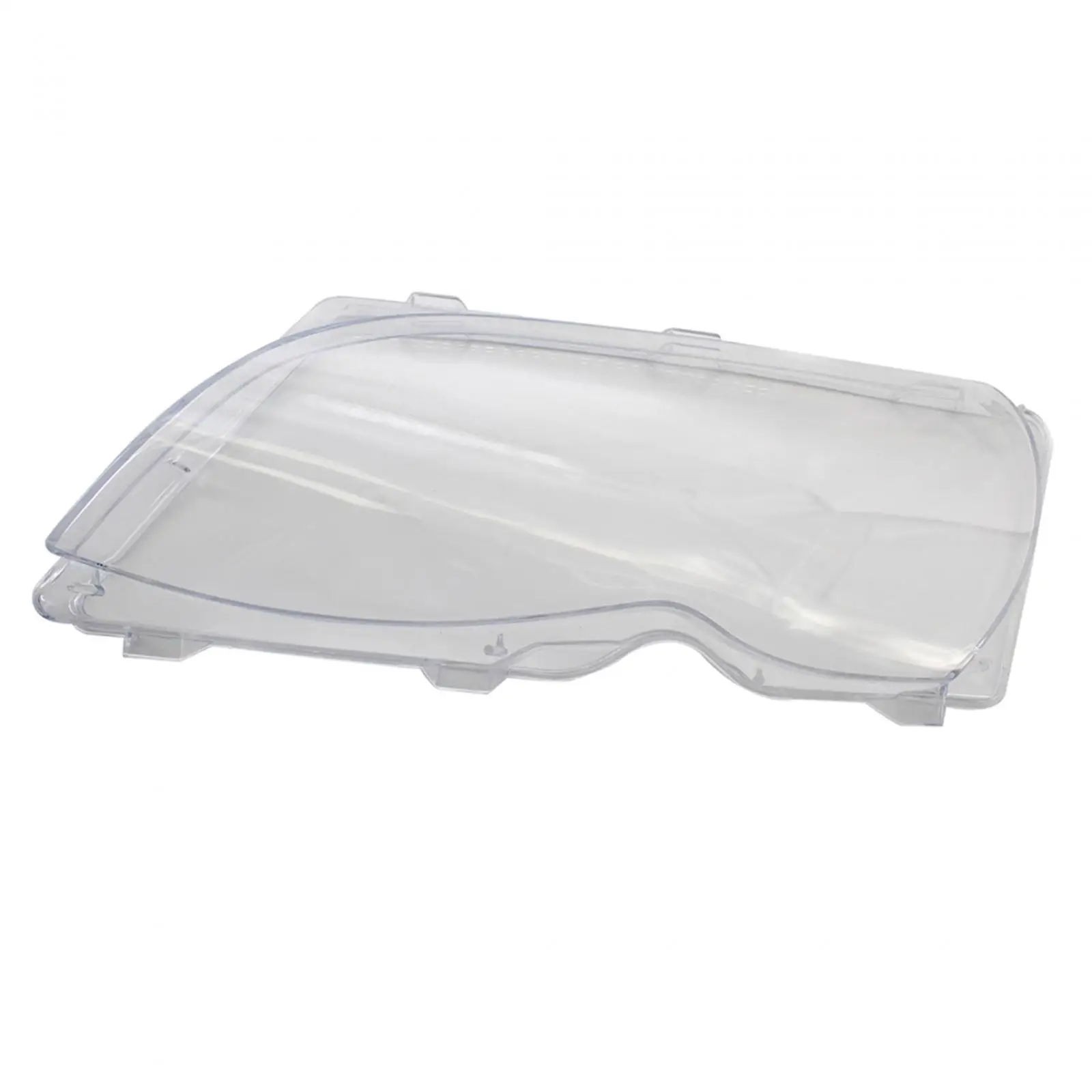 헤드 라이트 렌즈 장식 커버 전문 예비 부품 장착 하드웨어는 BMW E46 4 도어 2002-2005 용 헤드 라이트 커버를 대체합니다.