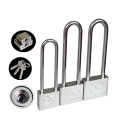 Extended padlock Extra-long long handle file cabinet lock mortise lock