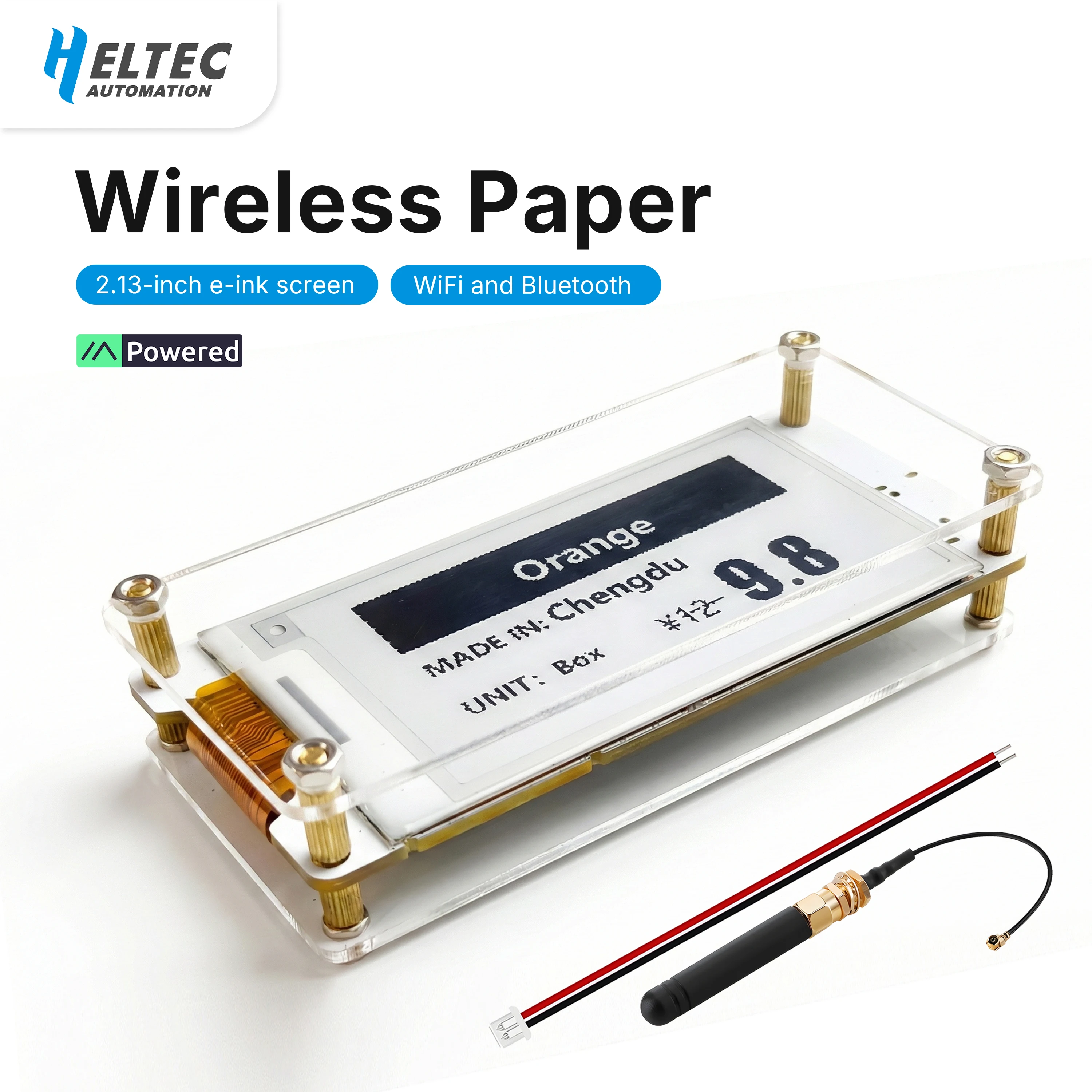 meshtastic eink display – Der ultimative Smart-Label-Adapter für dezentrale Kommunikation mit LoRa und Bluetooth