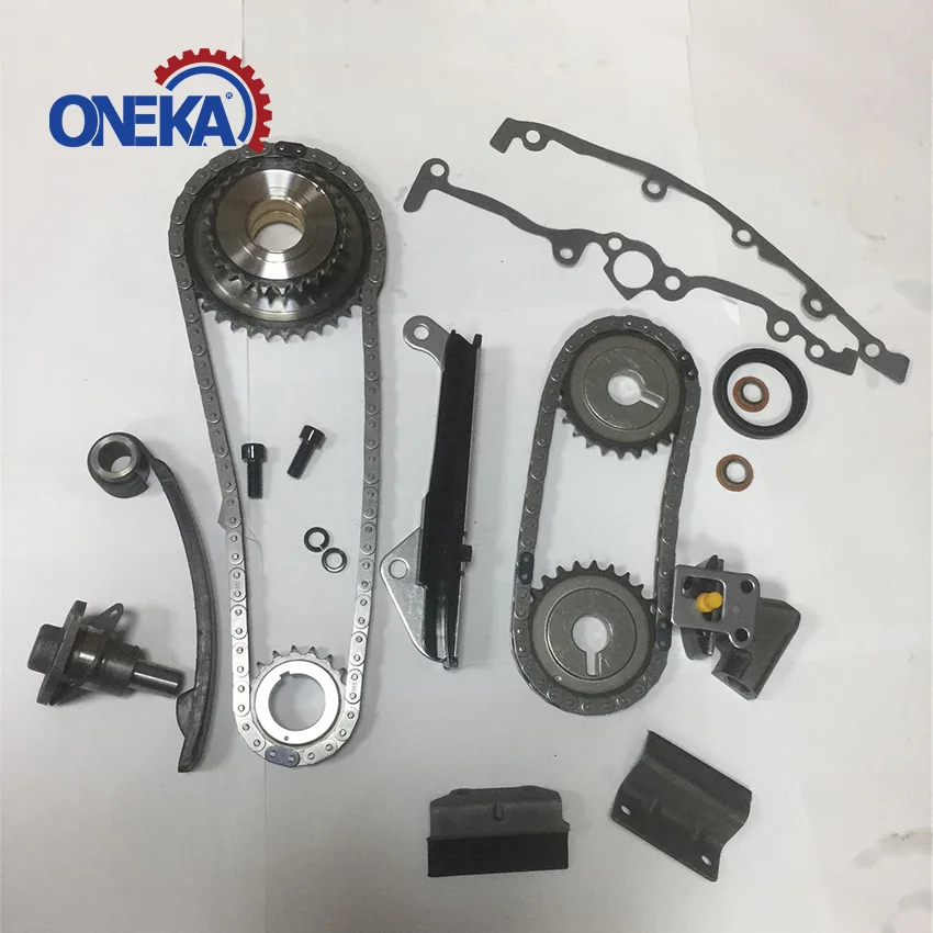 ONEKA Engine GA16DE 16 Valvula Timing Chain Kit for Nissan 200SX Sentra Tsuru 1.6L