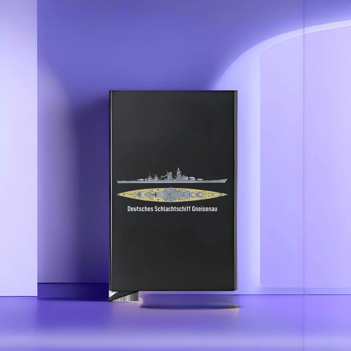 

Deutses Slatsiff Gneisenau 2026 Новый стиль Модный футляр для карт с принтом Различные варианты цвета Простота в использовании Компактный для ежедневных потребностей