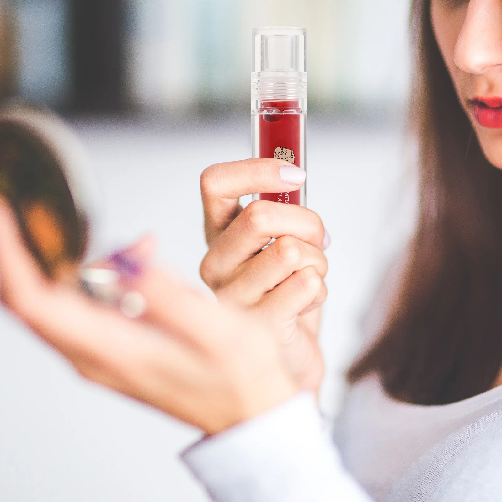 

Lip Gloss Hydrating Moisturizing Glitter Long Lasting Shine Liquid Lipstick Makeup for Glitter Lip Gloss