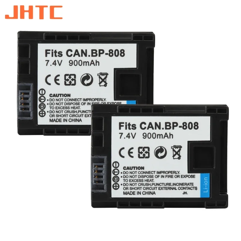 BP-808 BP-809 BP-819 BP-827 BP808 BP 808 Battery 900mAh for Canon FS300 FS100 XA10 VIXIA HG20 HF21 HF S11 HF S10 HF11 Camera