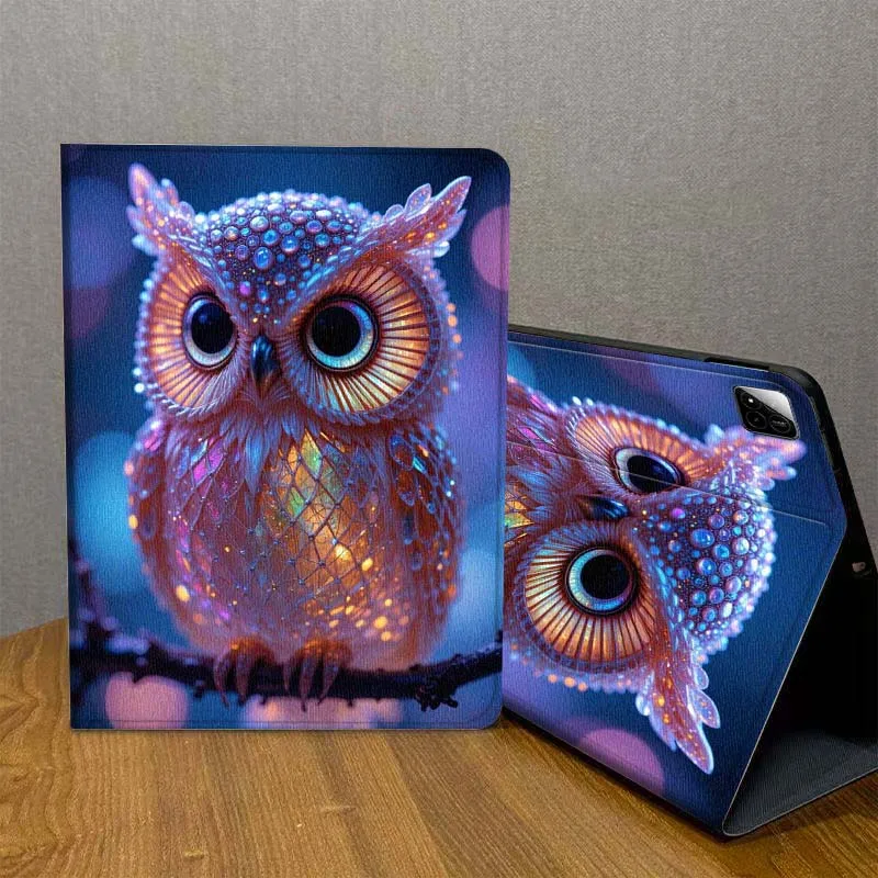 

Orange Butterfly Flower Art Tablet Case For Xiaomi Redmi Pad 2 7 8 6 6S 5 4 SE Pro 8.8 11 8.7 11.2 12.4 Ultra Plus Max