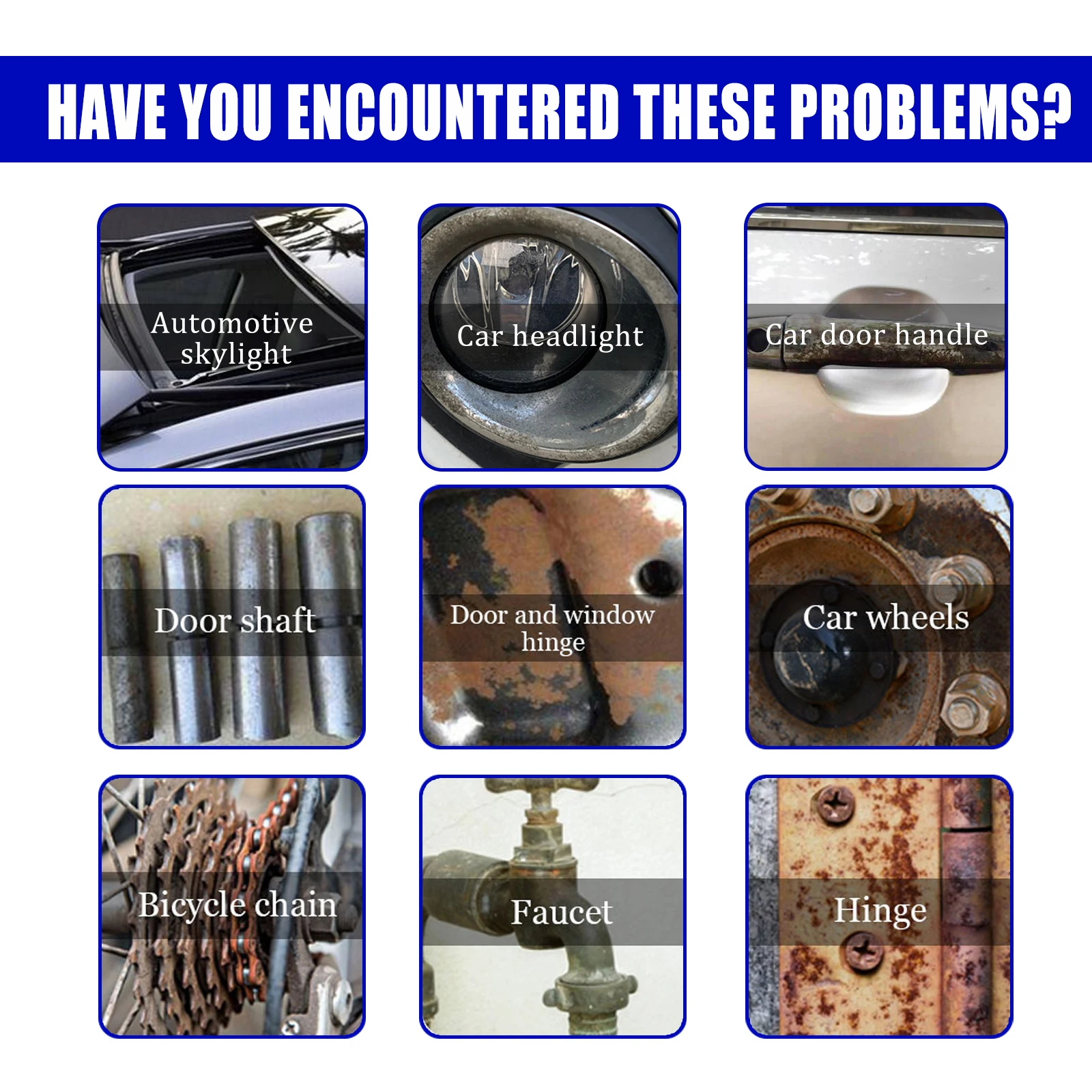 レイホン車用防錆剤、錆除去スプレー、車メンテナンス洗浄、金属クローム塗装クリーニング、防錆潤滑剤