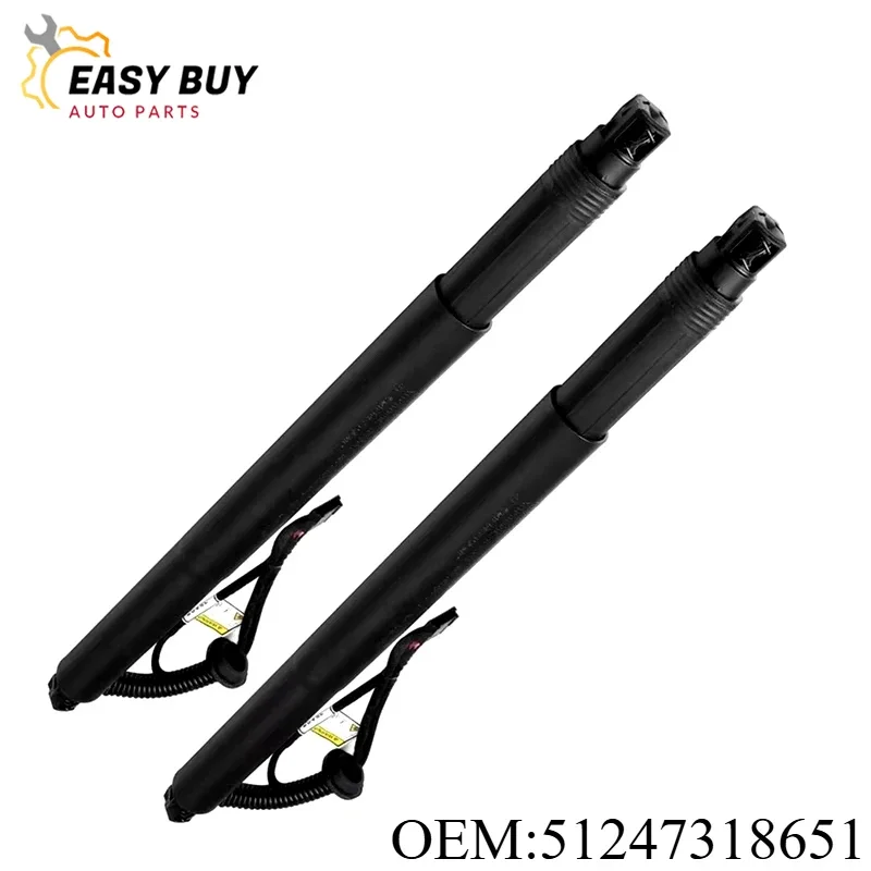 

51247318651 51247318652 Car Electronic Auto Trunk Lid Spring Lifts Power TailgateElectric Tailgates Suit For BMW X6 F16 F86