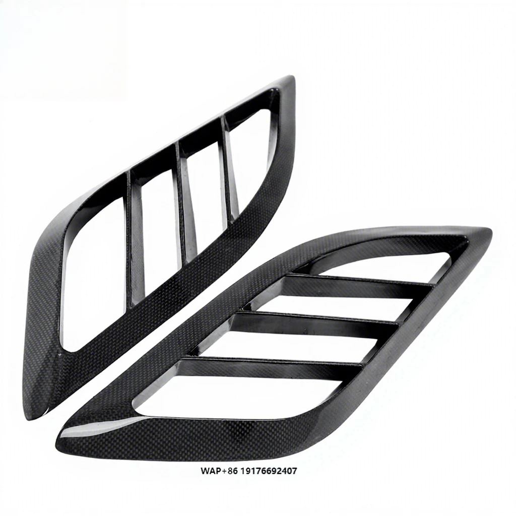 Carbon Fiber Hood Vents for 2018-2023 Portofino Retrofit to Novt Style