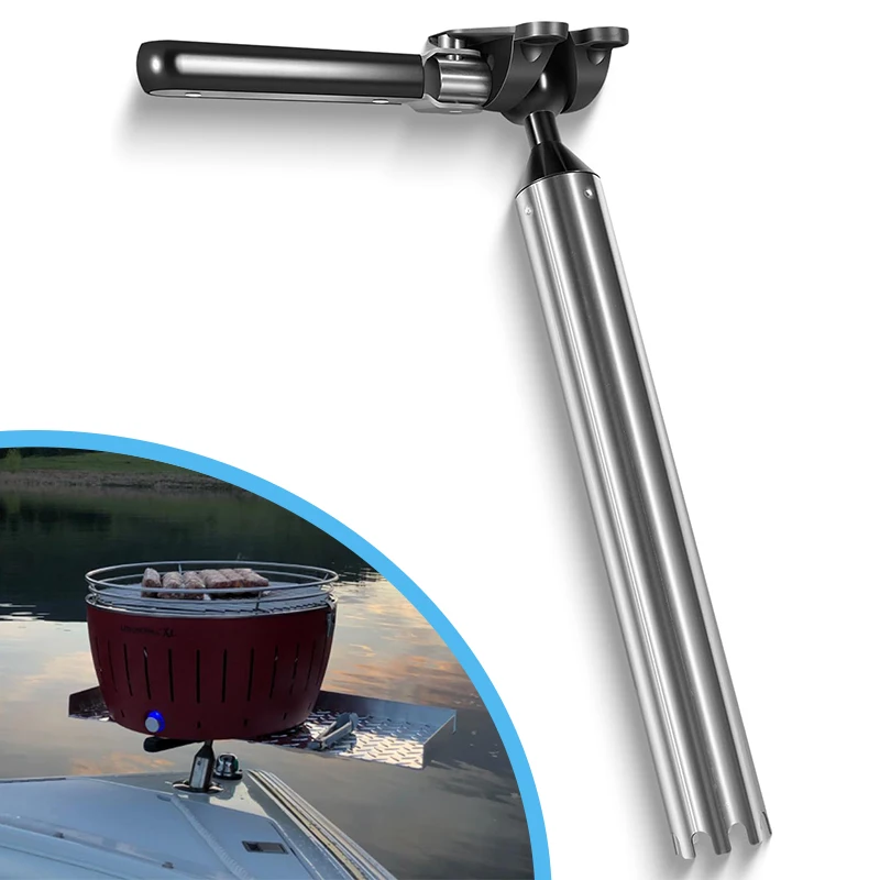 all-angle-adjustable-fish-rod-holder-grill-mount-mountedfor-magma-all-rectangular-grillsfit-9-x12-grillfor-fishing-boat-bbqs