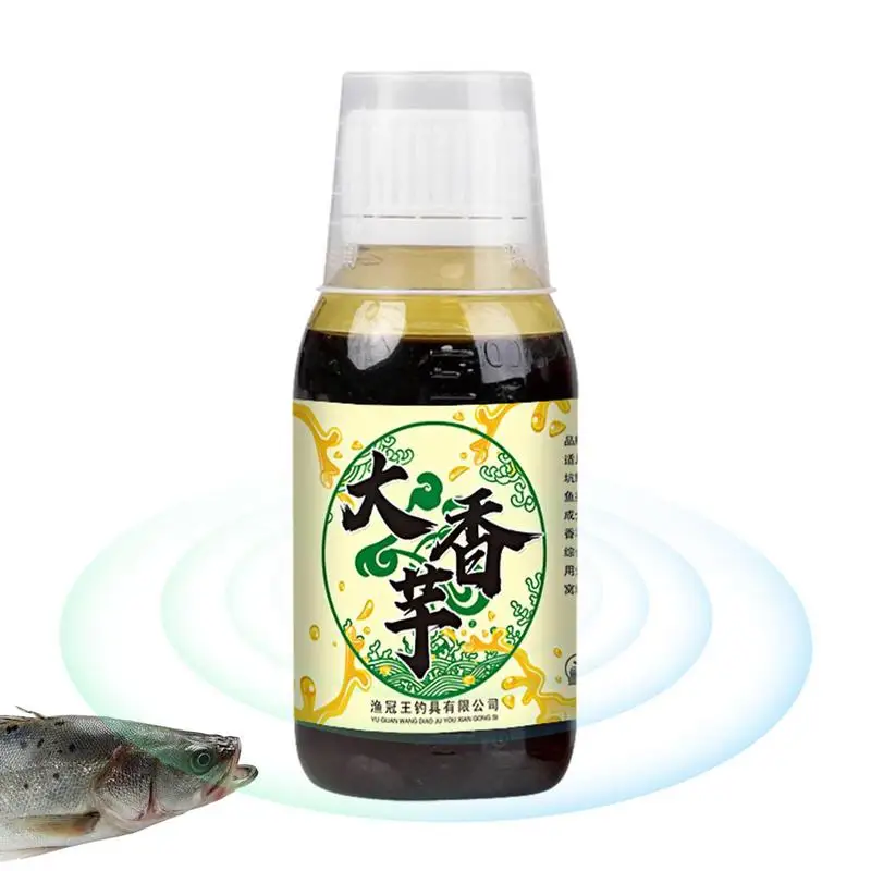 

Fish Attractant Liquid Bait Attractant Enhancer 100ml Smell Bait Food Liquid Lure Attraction Enhancer For Fishing Trout Cod Carp