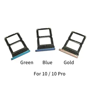 Bilashmart Xiaomi Mi 10 / 10 Pro / 10S SIM Card Tray Slot Holder Adapter Socket Repair Parts