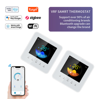 Tuya Wifi Air Conditioning VRV Thermostat Digital Programable Daikin Air Condition VRF Indoor Unit Temperature Controller