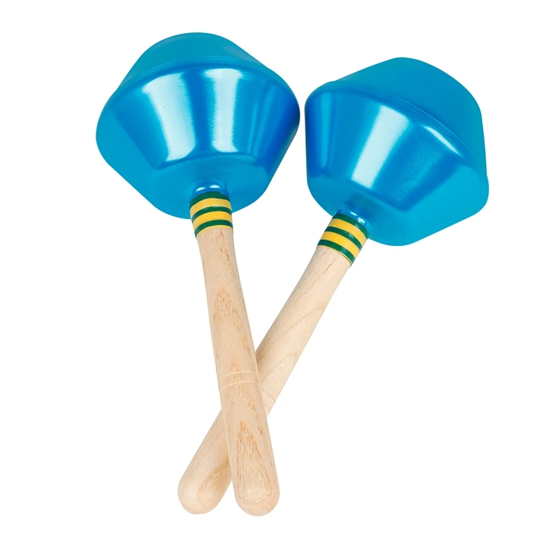 

Orff Musical Instrument Sand Hammer Blue Sand Hammer KTV Hand Bell Sand Ball Cheer Props Sand Hammer Music Sand Ball