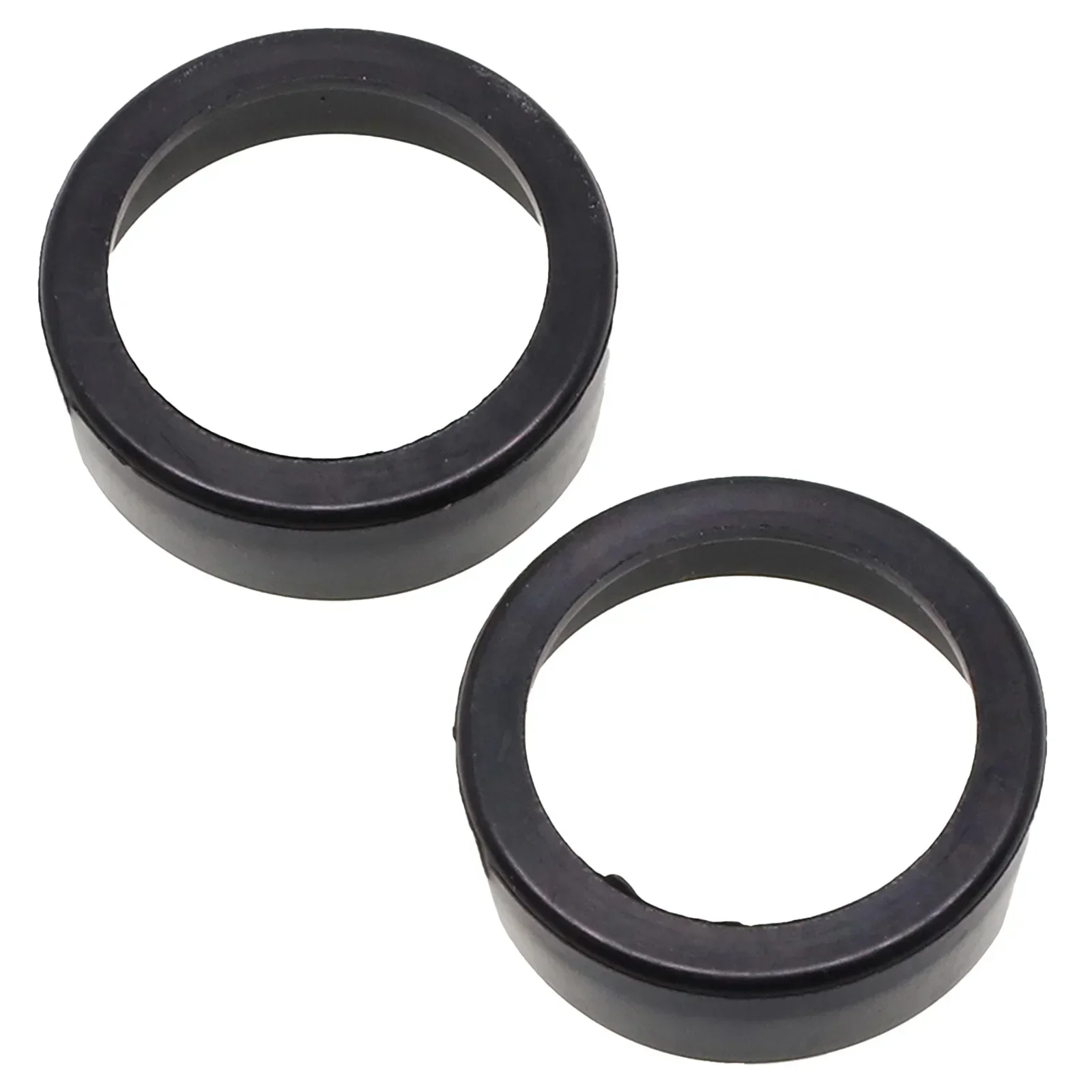 2pcs Rubber Sleeve Accessories Sleeve Angle Grinder Bearing Rubber Black Drill Electric Parts Power Tool