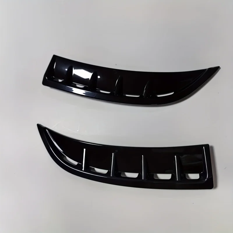 

for Mercedes-Benz CLA C118 CLA180 CLA200 2020+ Front Bumper Intake Grille Vents External Decoration Sticker - ABS Resin Material