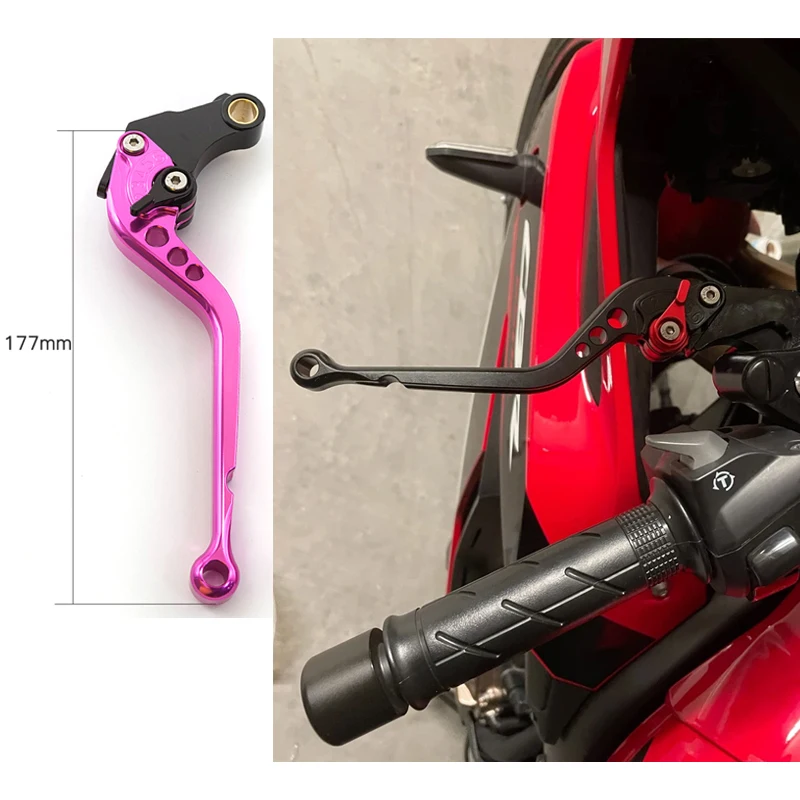 CNC Adjustable Brake Clutch Levers MOTO Part For BMW K1200R 2005-2008 K1300 S/R/GT k1300r 2009-2016 R1200GS 2004-2012 R1200RT/SE