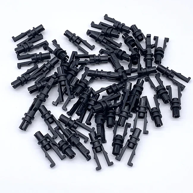 500pcs Fuel injector Plastic Part Pintle Cap Fuel Injector Repair Kit 14.5*12.4*40.8mm PS-32017