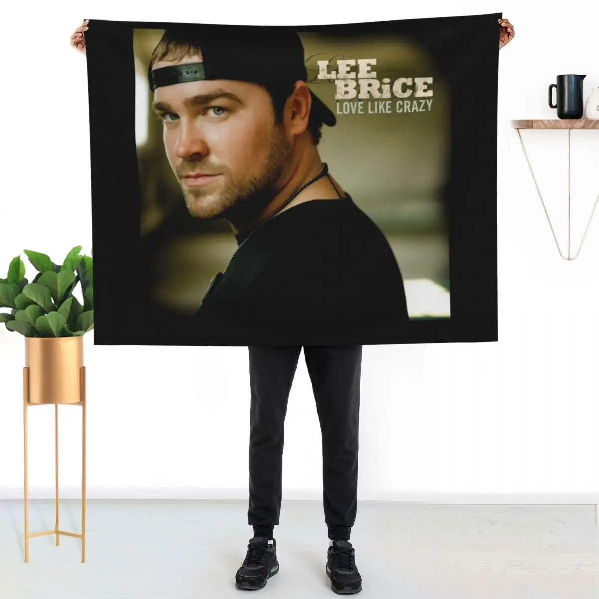 Lee Brice love like crazy Throw Blanket Beach Luxury Brand Picnic Comforter For Baby Fashion Sofas Blankets