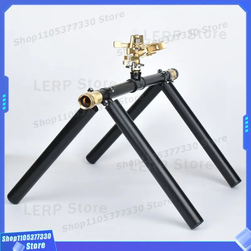 360 Degree Automatic Rotating Garden Sprinkler Lawn Watering Irrigation System Roof Cooling Spray Nozzle Outdoor Gardening