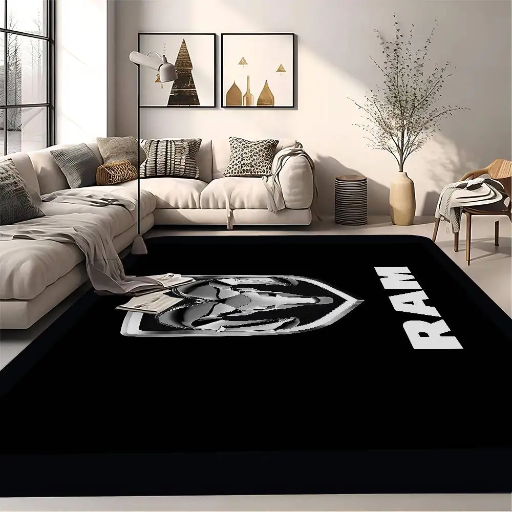 Car Dodge Challenger S-SRT Bathroom Mat Anti-slip Absorb Water Long Strip Cushion Bedroon Mat Welcome Doormat