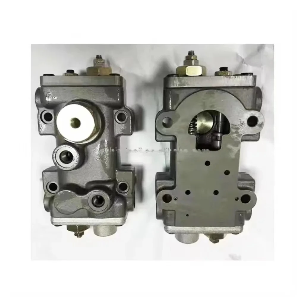 New Excavator Hydraulic Pressure Regulator Valve Compatible ZX200 EX200-5 EX200-6 High-Waist Metal Retail HPV102