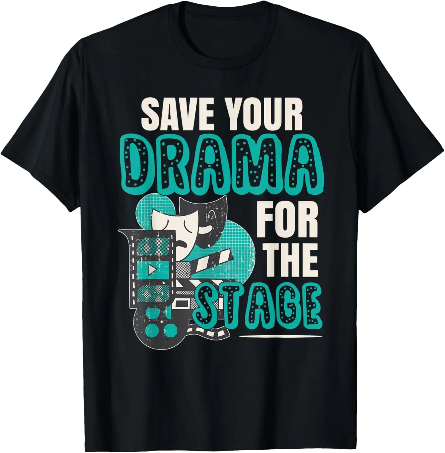 Funny Theater Actor T-Shirt