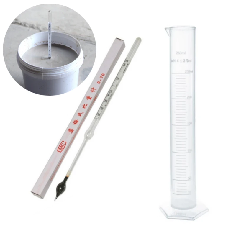 Ceramic Mud Glaze Hydrometer DIY Creative Modeling Pottery Handicrafts Making Tools High-precision Glaze Measuring Instrument