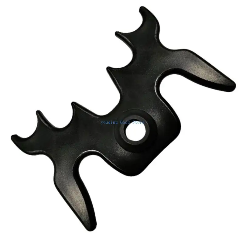 

N58B Plastic Snooker Billiards Cue Rack Light Weight Billiard Cue Rest Bridge