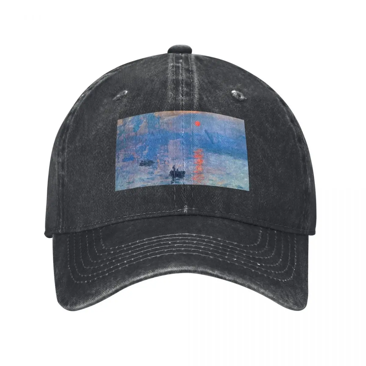 Claude Monet - Impression, Sunrise Baseball Cap Golf Hat Man Luxury Military Tactical Cap |-F-| Golf Men Women's