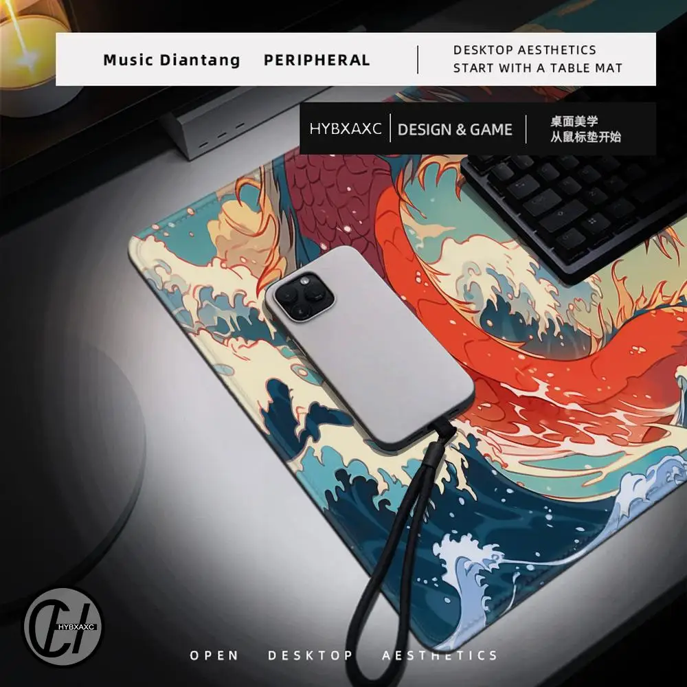 Chinese Dragon Mouse Pad Keyboard Mousepad XXL Large Mouse Mats Game Gaming Accessories Office Computer PC Gamer Laptop Desk Mat