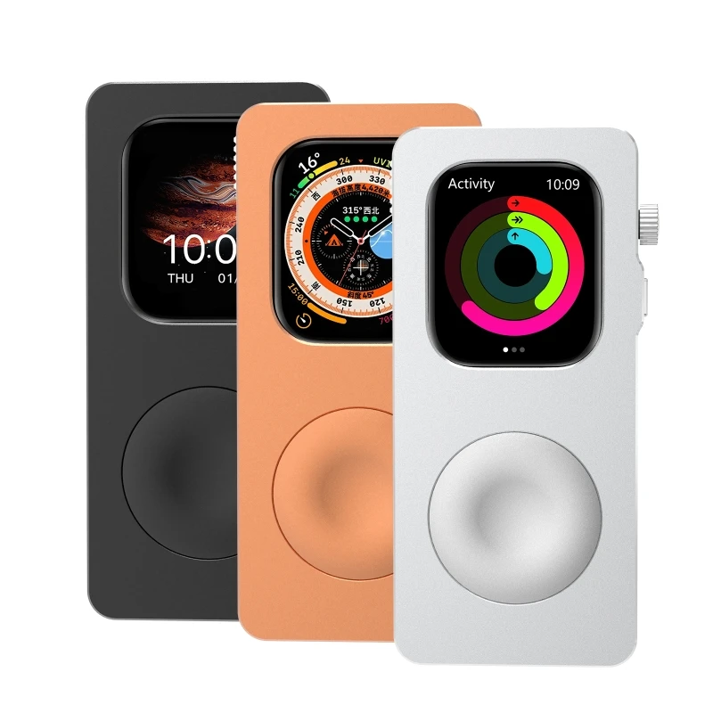 

Защитный чехол для циферблата из алюминиевого сплава серии 4/5/6/7/8/9/10 40/41/42/44/45/46 мм, расширительный чехол, совместимый с Apple Watch