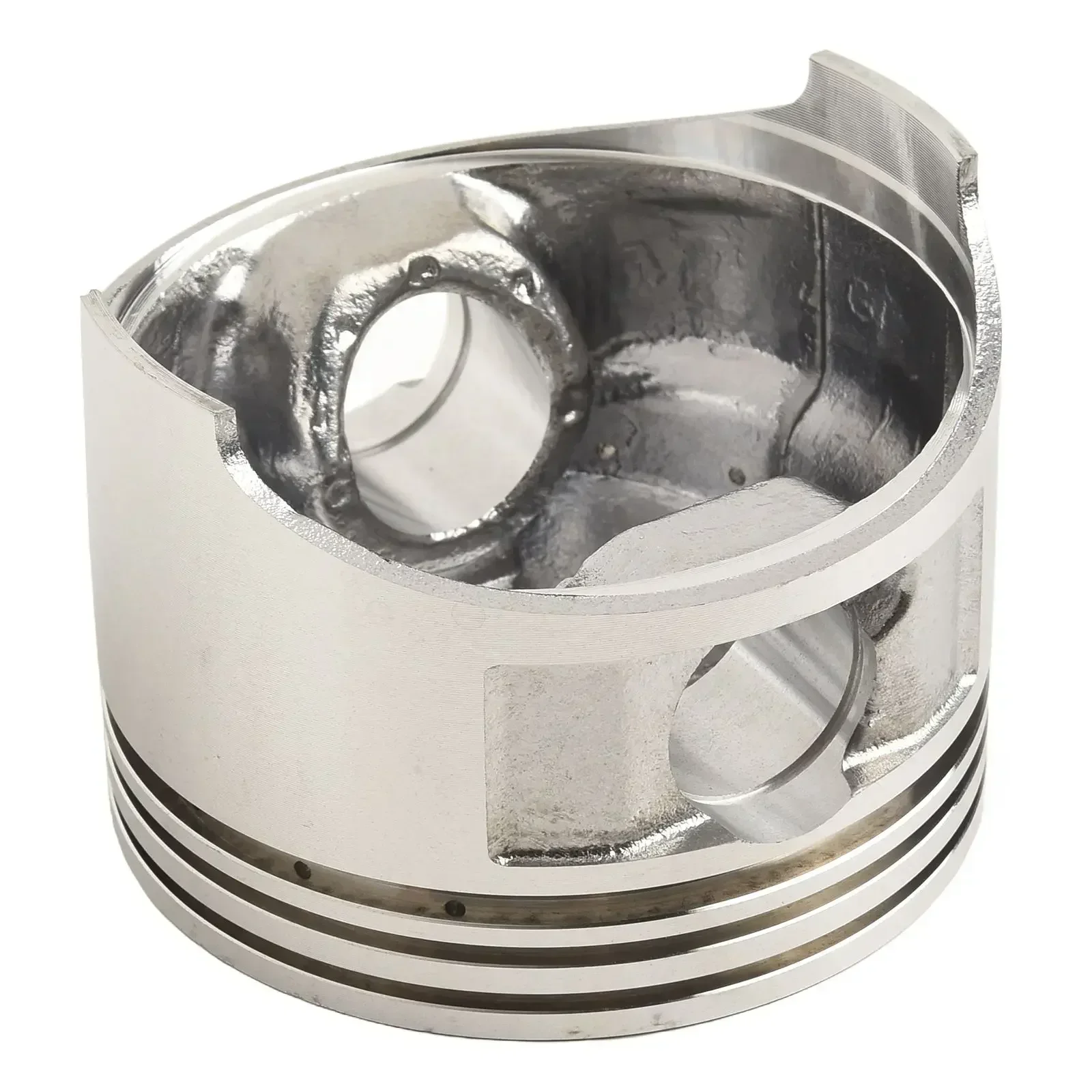 استنساخ محرك المكبس شقة أعلى المكبس إصلاح أداء المحرك ترقية 68 مللي متر البناء المعدني مثاليا