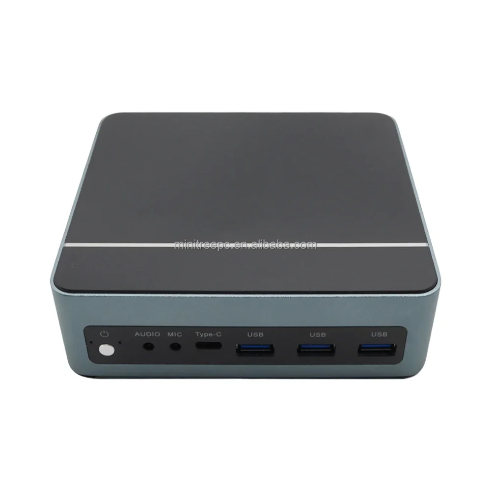 NUC Mini PC พัดลมระบายความร้อนเดสก์ท็อป 2 * DDR5 2 * M.2 NVME ประเภท C 13th Gen I7 1360P มินิคอมพิวเตอร์ Wif6 สําหรับธุรกิจ F3 SSD 64GB