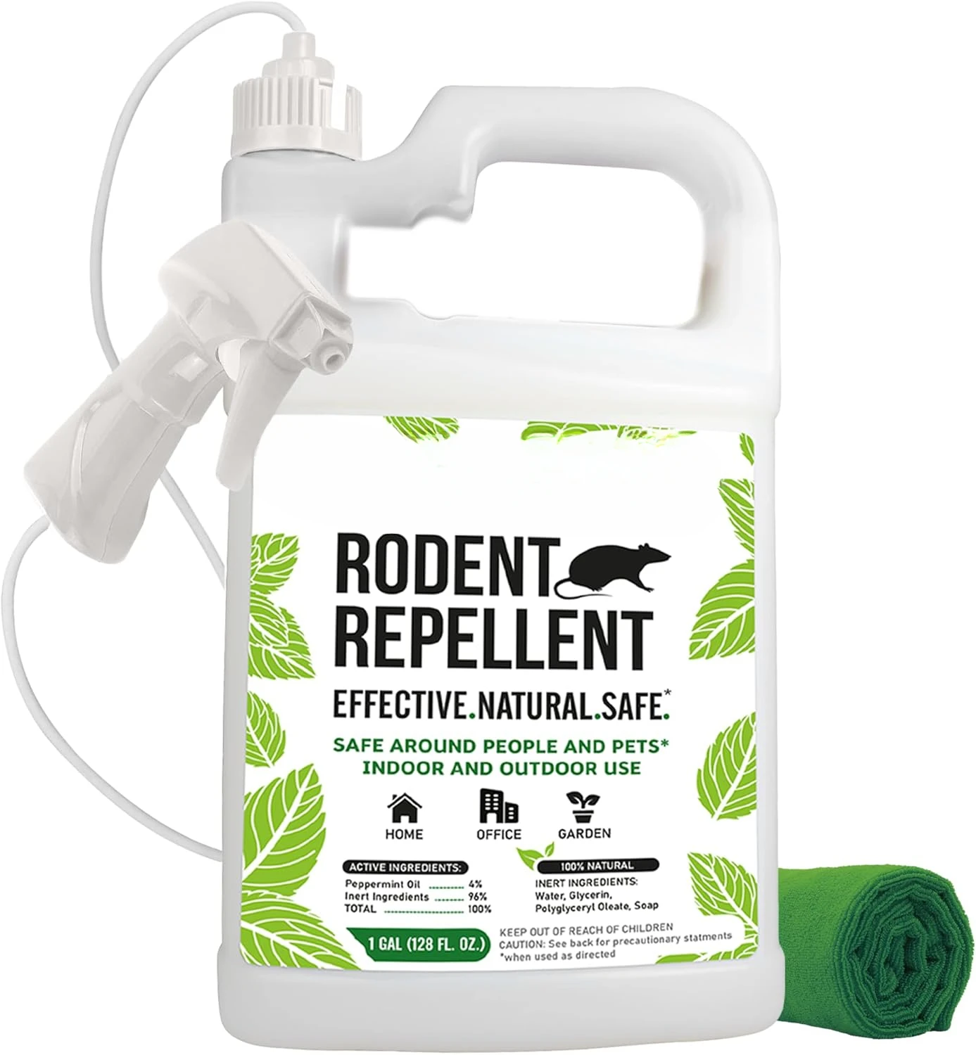 Rodent Natural Peppermint Oil Spray