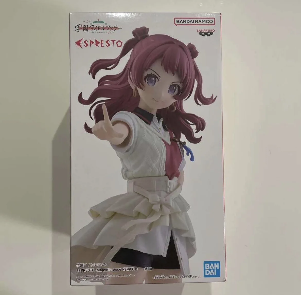 In Stock BANDAI Banpresto Gakuen IDOLM@STER Hanami Ume Hanami Saki ESPRESTO Majestic Pose Anime Figures Toys Ornament Gifts