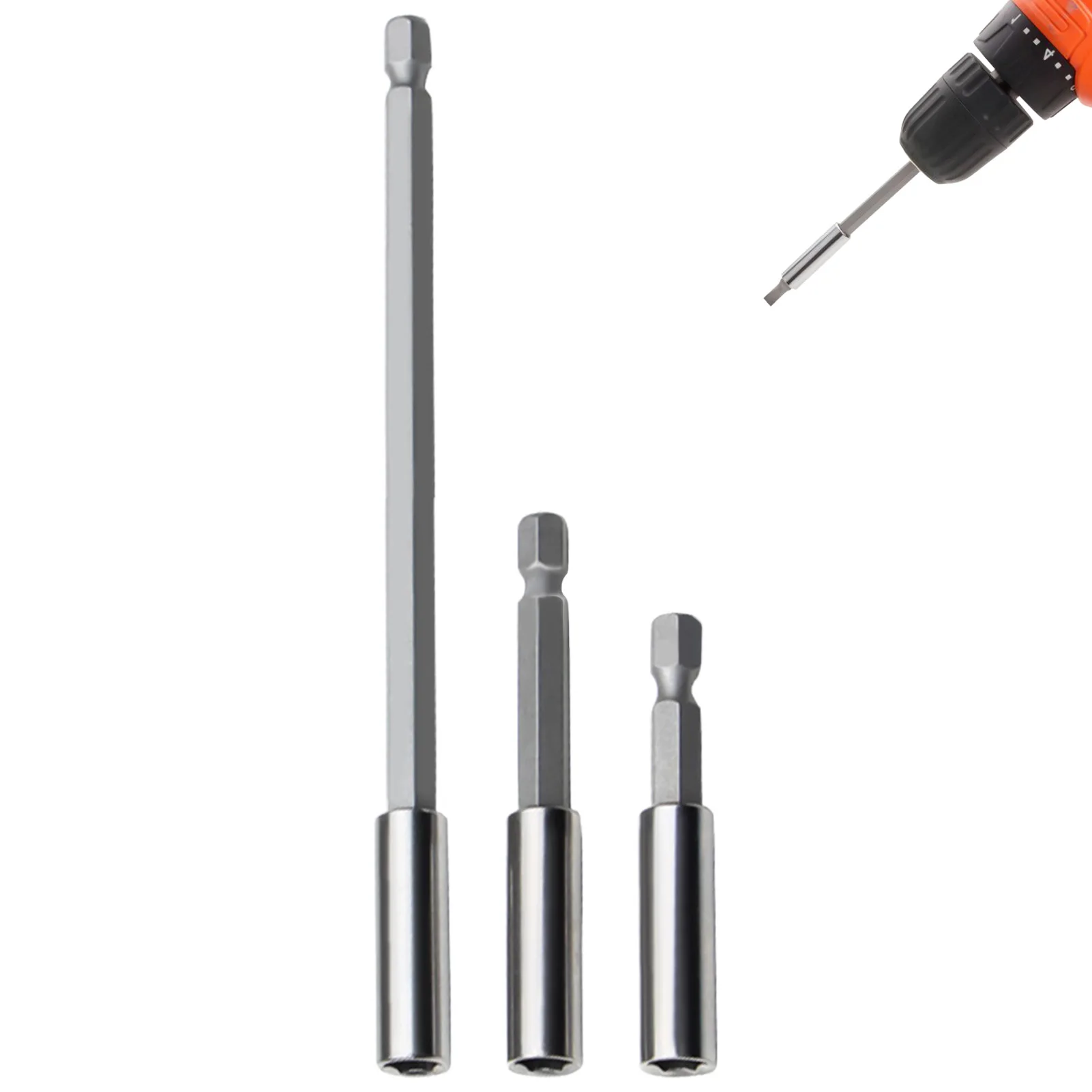 

Удлинительный стержень с шестигранным хвостовиком, быстросменный удлинительный стержень с шестигранным хвостовиком, набор инструментов для соединения отверток, ручные инструменты