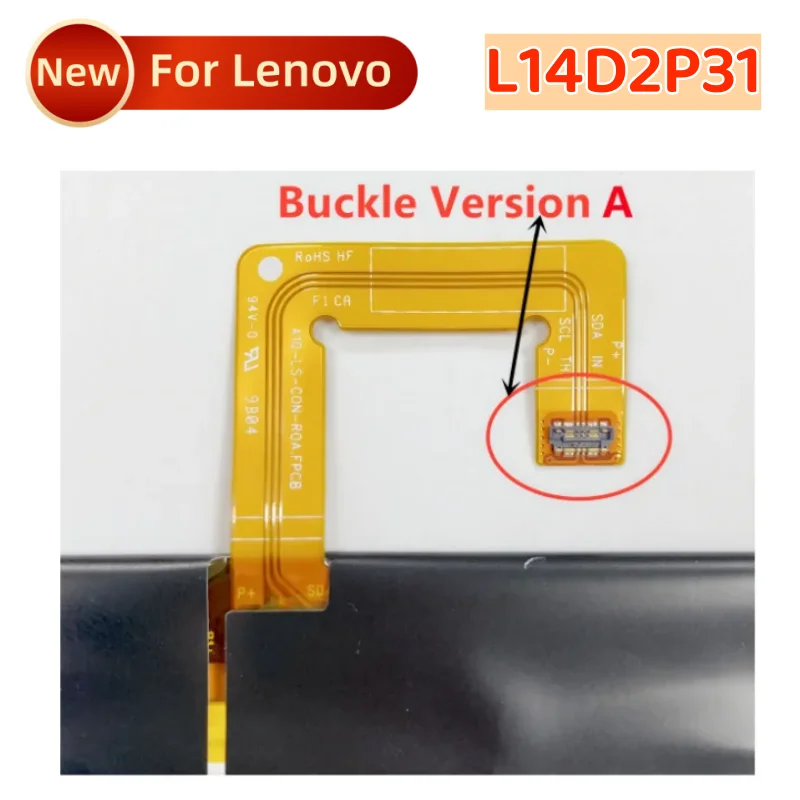 For Lenovo L14D2P31 7000mAh Battery For Lenovo Tab 2 A7600-F A10-70F Tab2 A10-70 A10-70L Battery + Free Tools