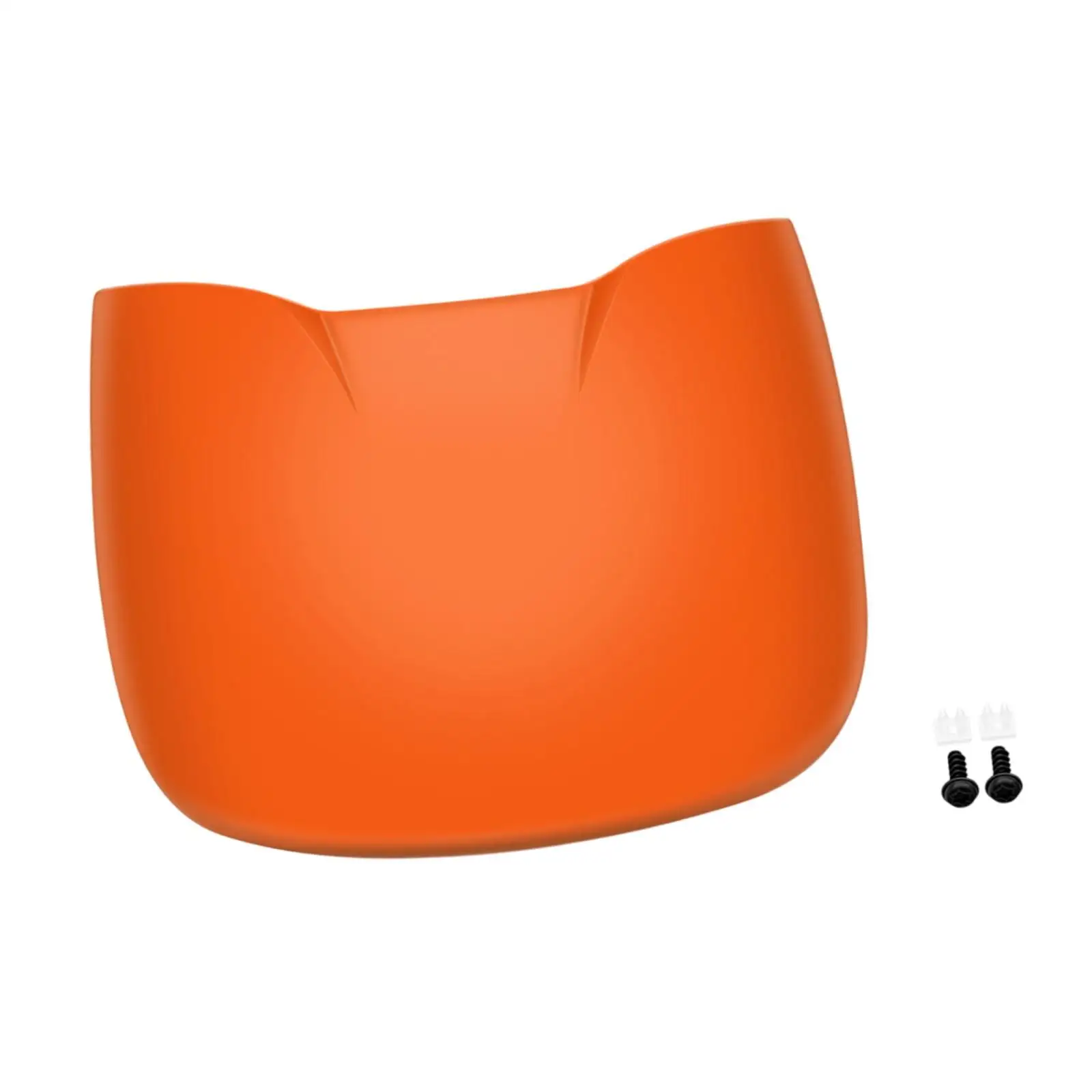 Rear Seat Pillion Cushion Trim Cover Replace Accessory Practical Wear Resistant