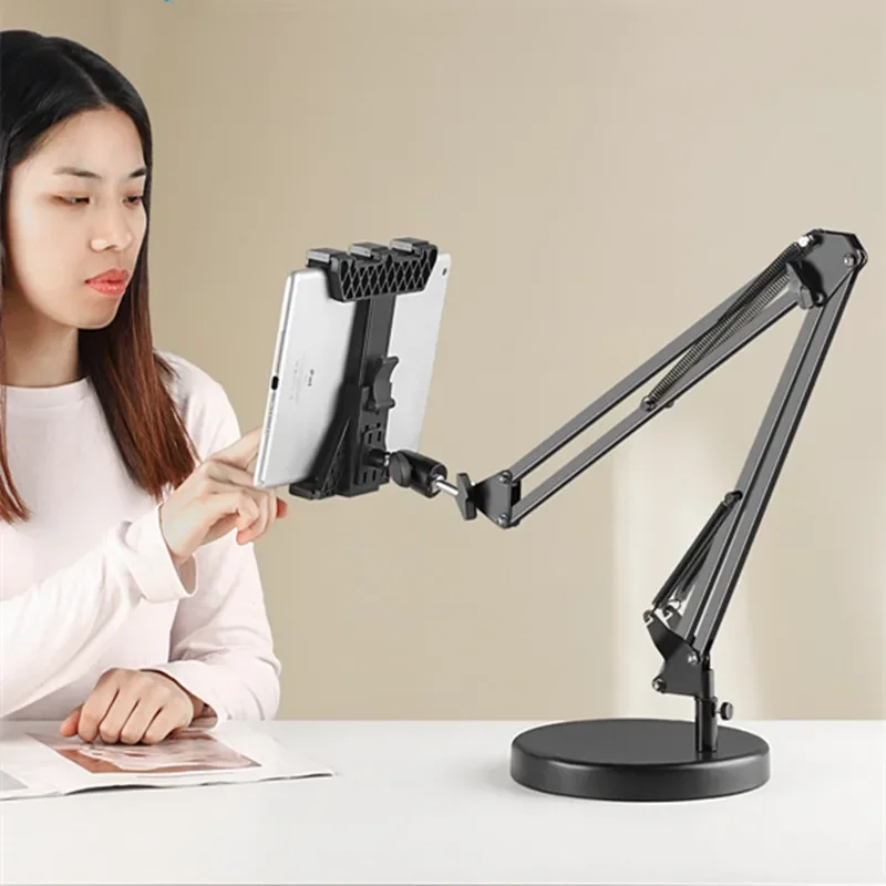 자동차 휴대폰 거치대 태블릿 스탠드 크래들용 마운트 거치대 4 버클 어댑터, 1/4-20 또는 3/8-16