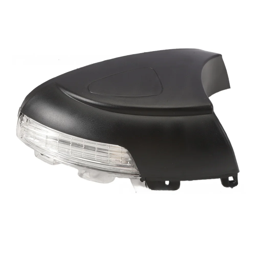 Turn Signal Light Black Wing Mirror Indicator Low Power Consumption Embedded Design Style Clear Visibility Light