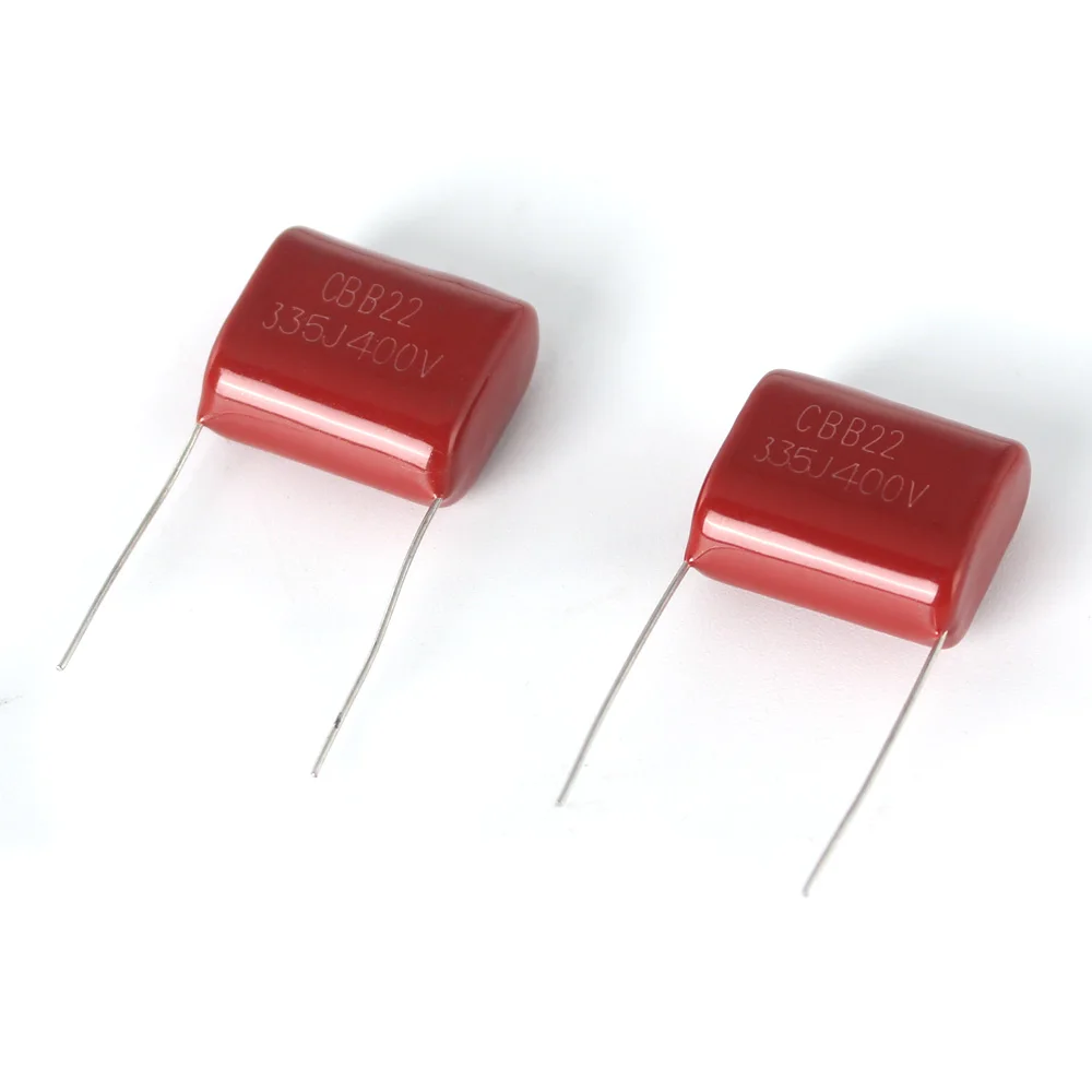 

20PCS 400V CBB 335J 3.3uF/3300nF P20mm Polypropylene Film Capacitor