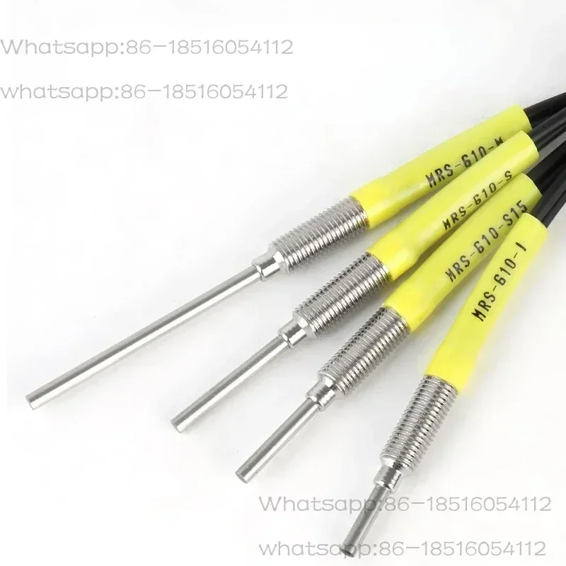 M3M4M6 Diffuse Reflection Optical Fiber Amplifier Sensor Probe Wire Mrs-310-i / 610-m Thick Needle