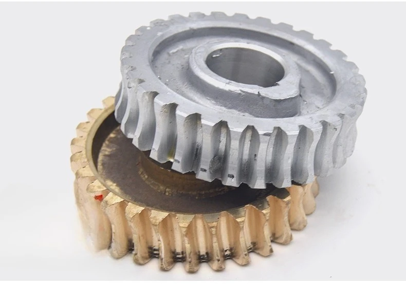 

2PCS Weeding Wheel, Soil Loosening Wheel, Gearbox Gear, Lawn Mower, Lawn Mower Modified Gear Worm