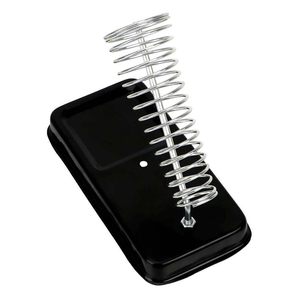

DIYWORK Soldering Iron Frame Electric Soldering Iron Stand Holder Metal Support Station High Temperature Resistance