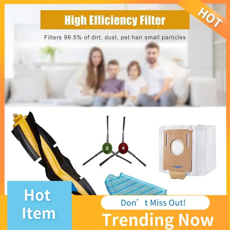 BBNV-สําหรับ ECOVACS Deebot Ozmo T8 T8 Aivi T8 + T8 AIVI + T8 MAX N8 Pro Plus/N8 Pro N8 + Plus N8 Pro + อะไหล่เครื่องดูดฝุ่น