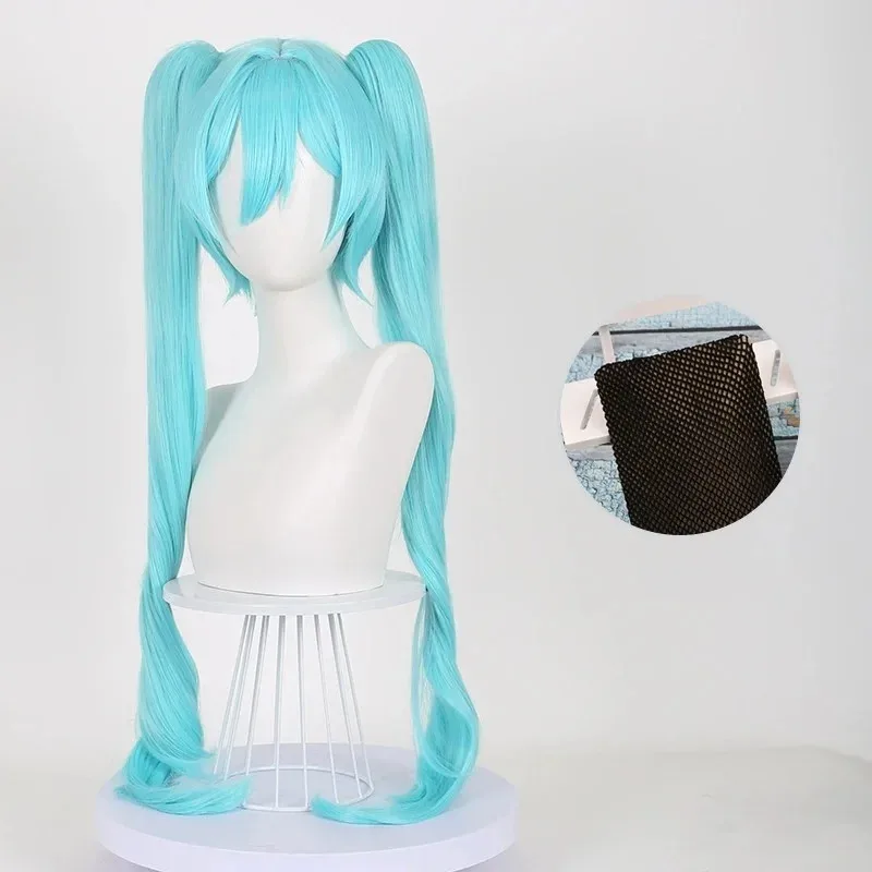 Mesmerizer Cosplay Costumes Wig Anime Uniform Women Striped Maid Dress Hat Apron Suit Halloween Christmas Carnival Party Dress