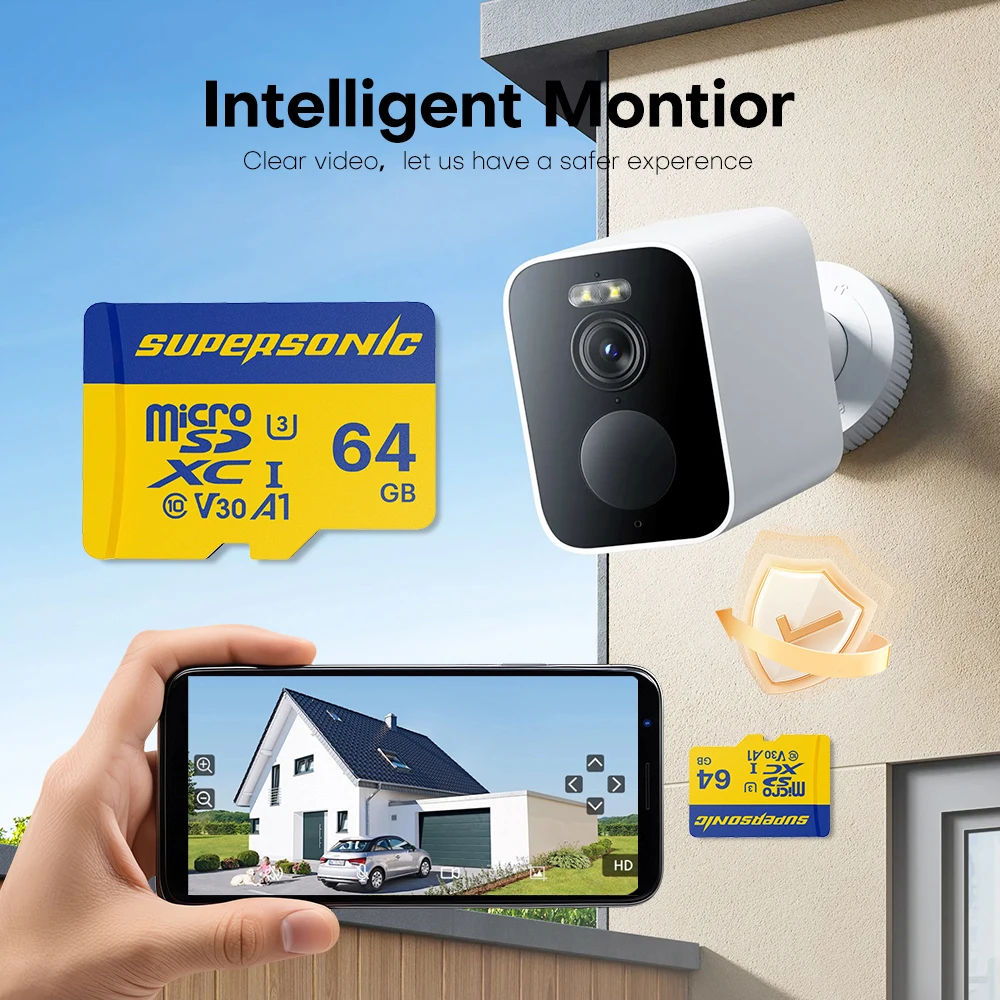 بطاقة ذاكرة أسرع من الصوت 256 جيجابايت 128 جيجابايت 64 جيجابايت 32 جيجابايت TF بطاقة مايكرو sd فئة 10 بطاقة فلاش ذاكرة Microsd لأجهزة الكمبيوتر Samrtphone مع Adater