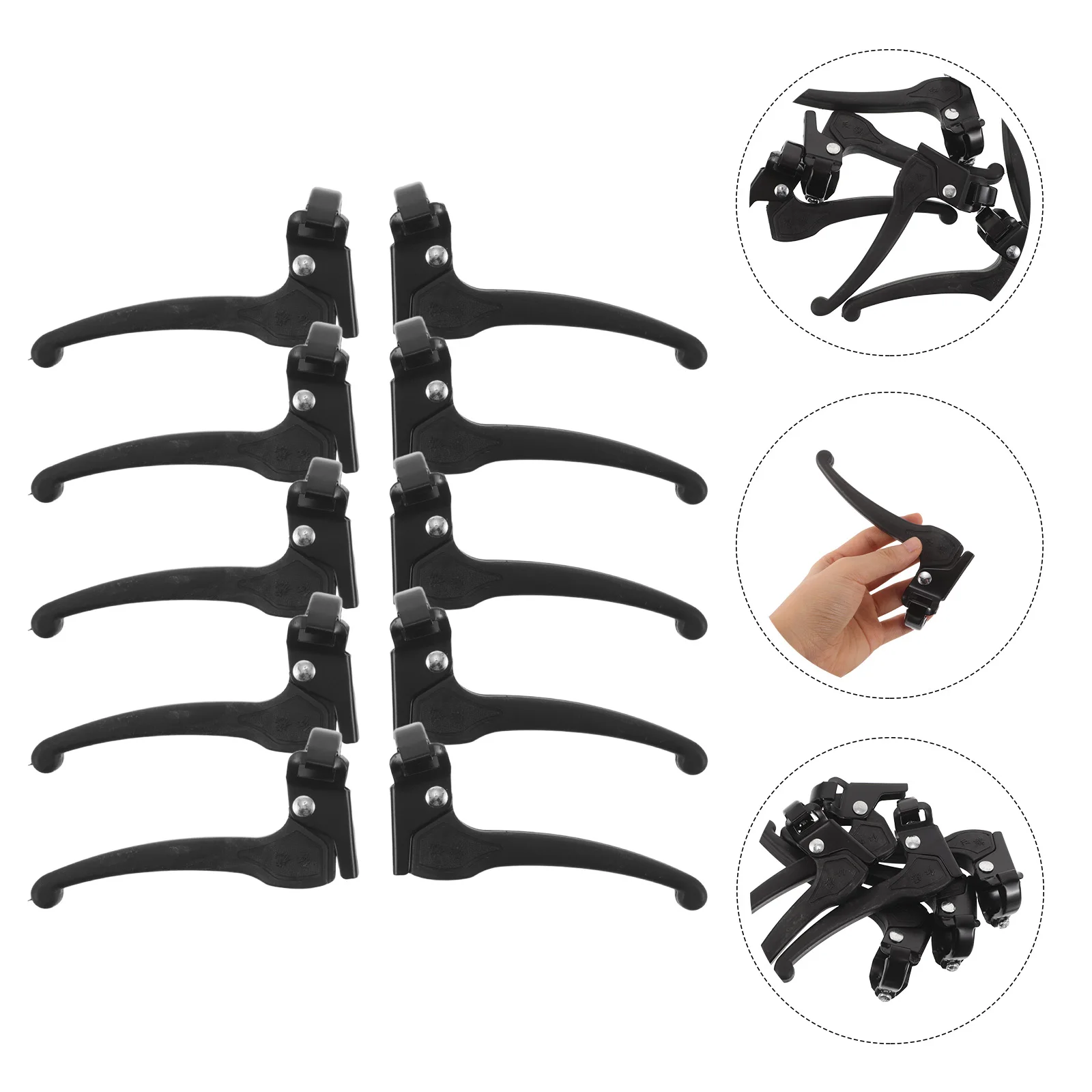 

Bicycle Brake Levers For Kids Universal Fit Lightweight Handlebar Brakes Easy Install Children'S Bike Parts